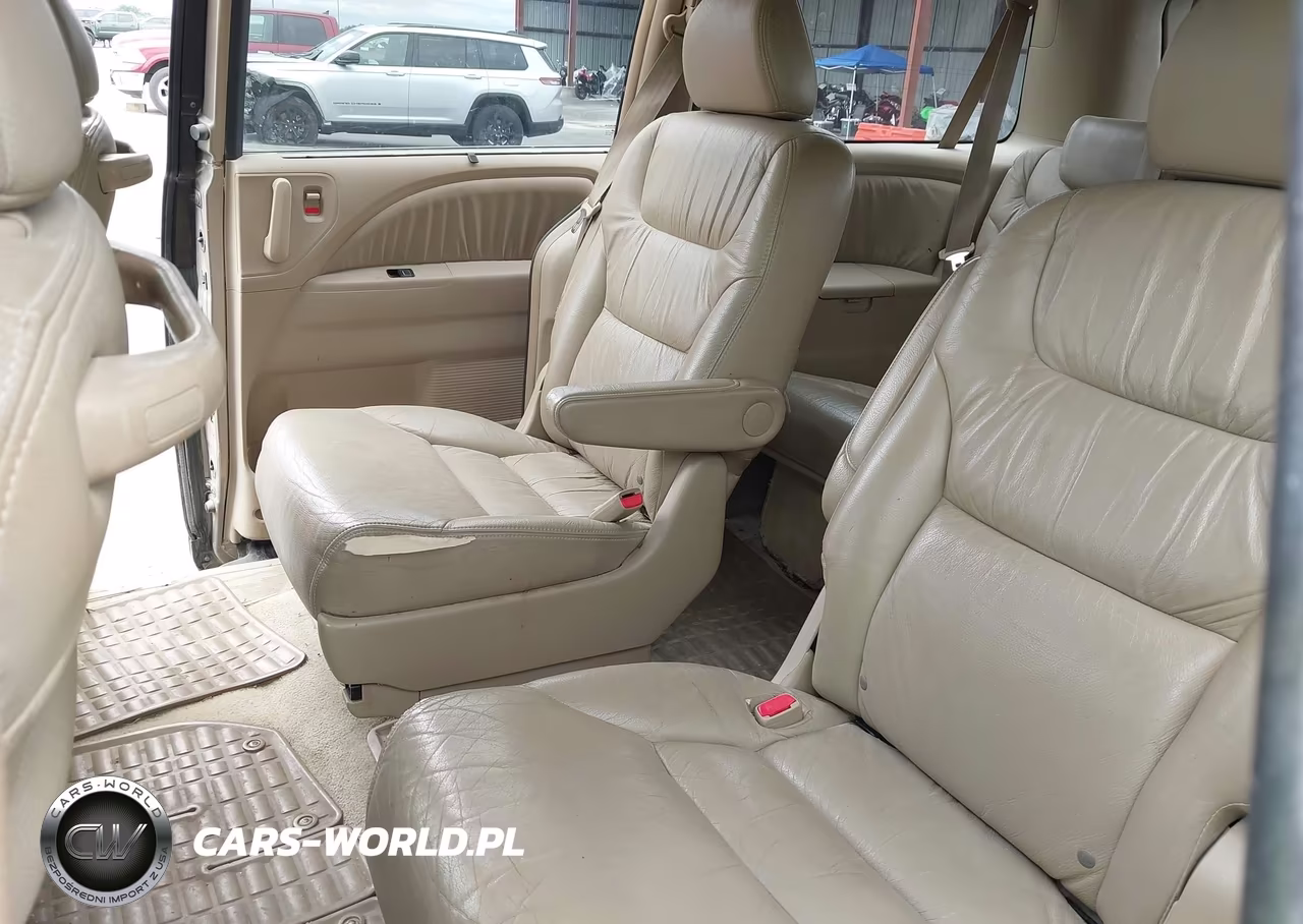 2006 Honda Odyssey Ex-L VIN:5FNRL38776B459182 - 8
