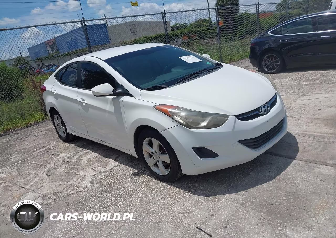 2013 Hyundai Elantra Gls – zdjęcie 1 z 11