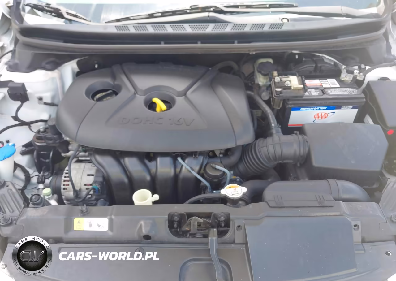 2013 Hyundai Elantra Gls VIN:5NPDH4AE5DH373541 - 10