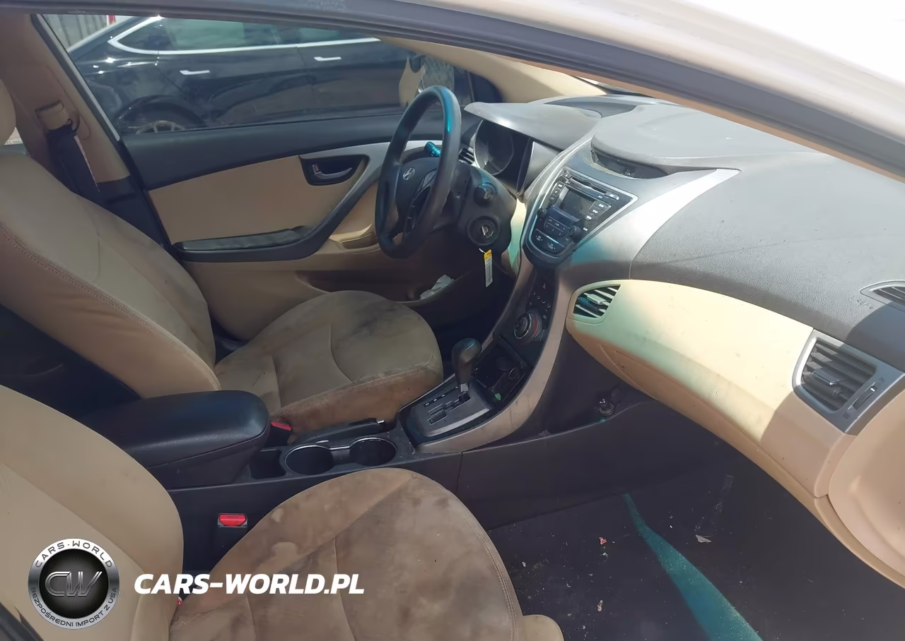 2013 Hyundai Elantra Gls VIN:5NPDH4AE5DH373541 - 5