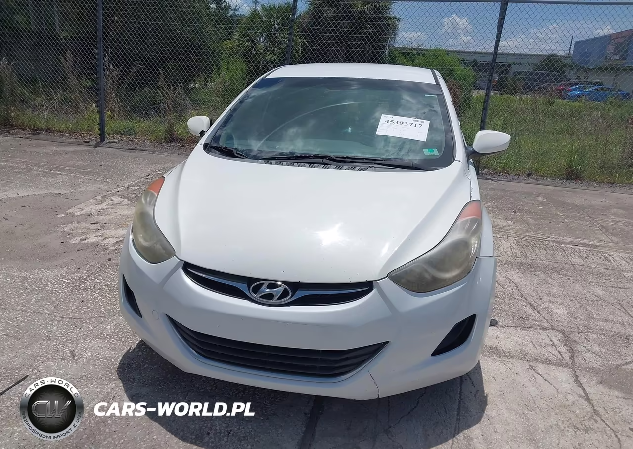 2013 Hyundai Elantra Gls VIN:5NPDH4AE5DH373541 - 6