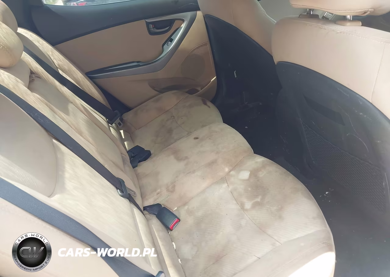 2013 Hyundai Elantra Gls VIN:5NPDH4AE5DH373541 - 8