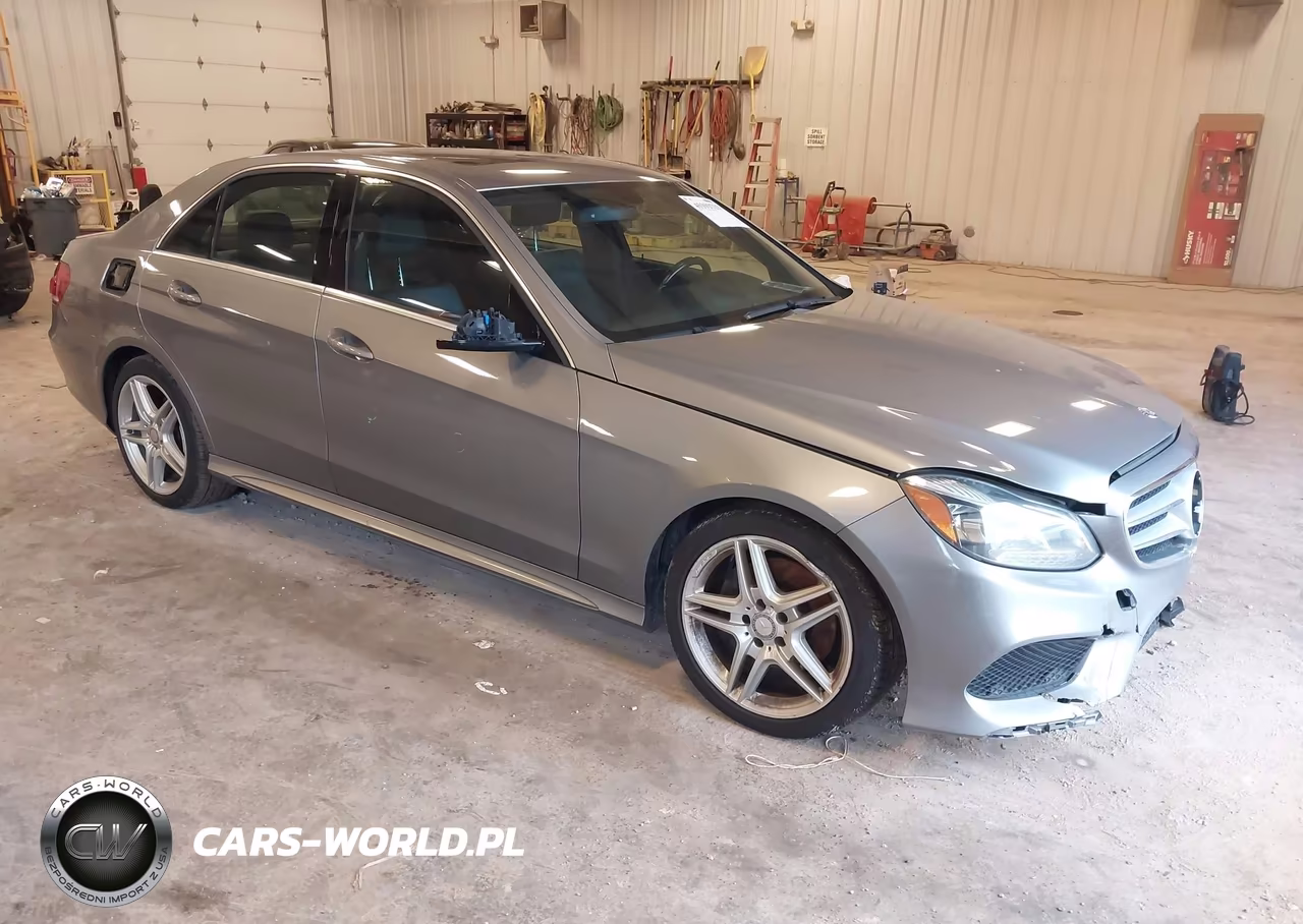 2014 Mercedes-Benz E 350 4Matic – zdjęcie 1 z 16