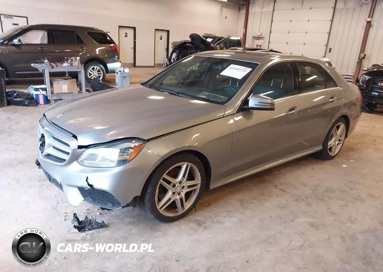 2014 Mercedes-Benz E 350 4Matic VIN:WDDHF8JB5EA982034 - 2