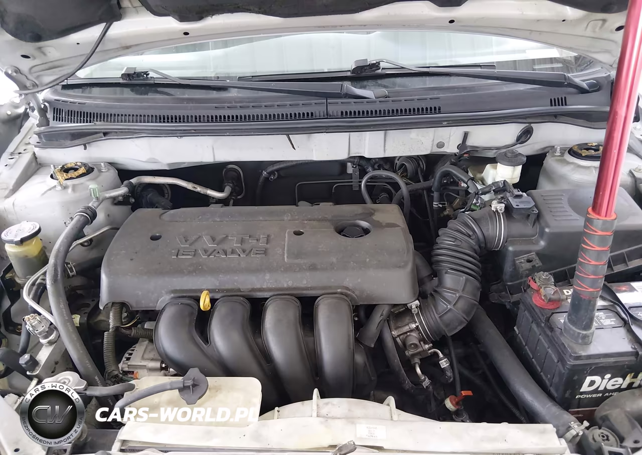 2005 Toyota Corolla Ce VIN:1NXBR32E45Z515460 - 10