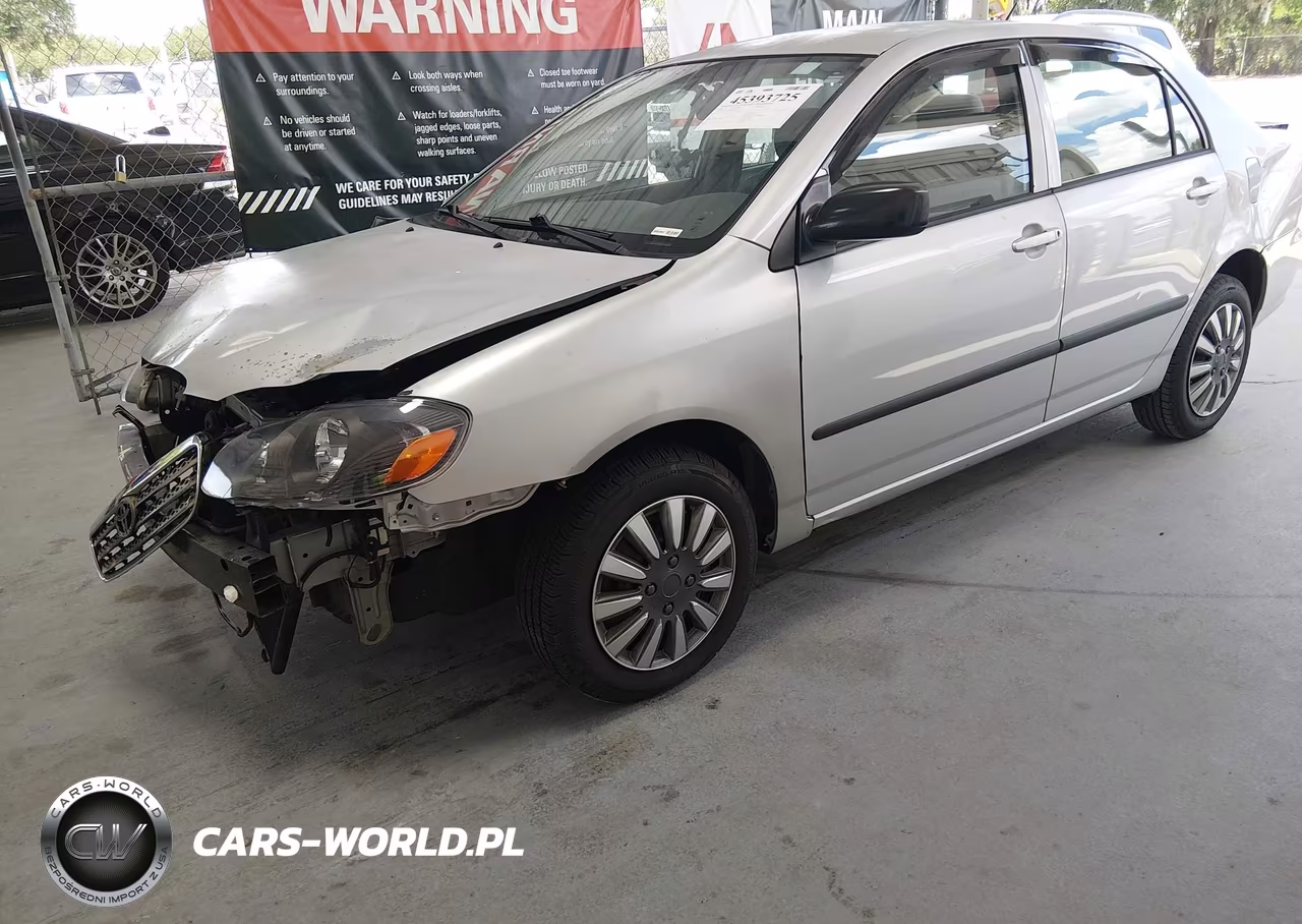 2005 Toyota Corolla Ce VIN:1NXBR32E45Z515460 - 2