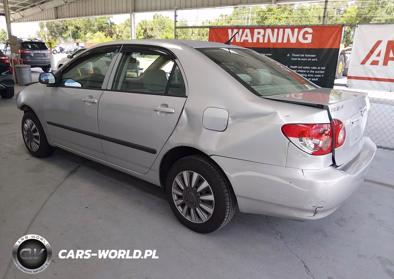 2005 Toyota Corolla Ce VIN:1NXBR32E45Z515460 - 3