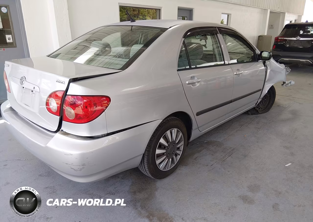 2005 Toyota Corolla Ce VIN:1NXBR32E45Z515460 - 4