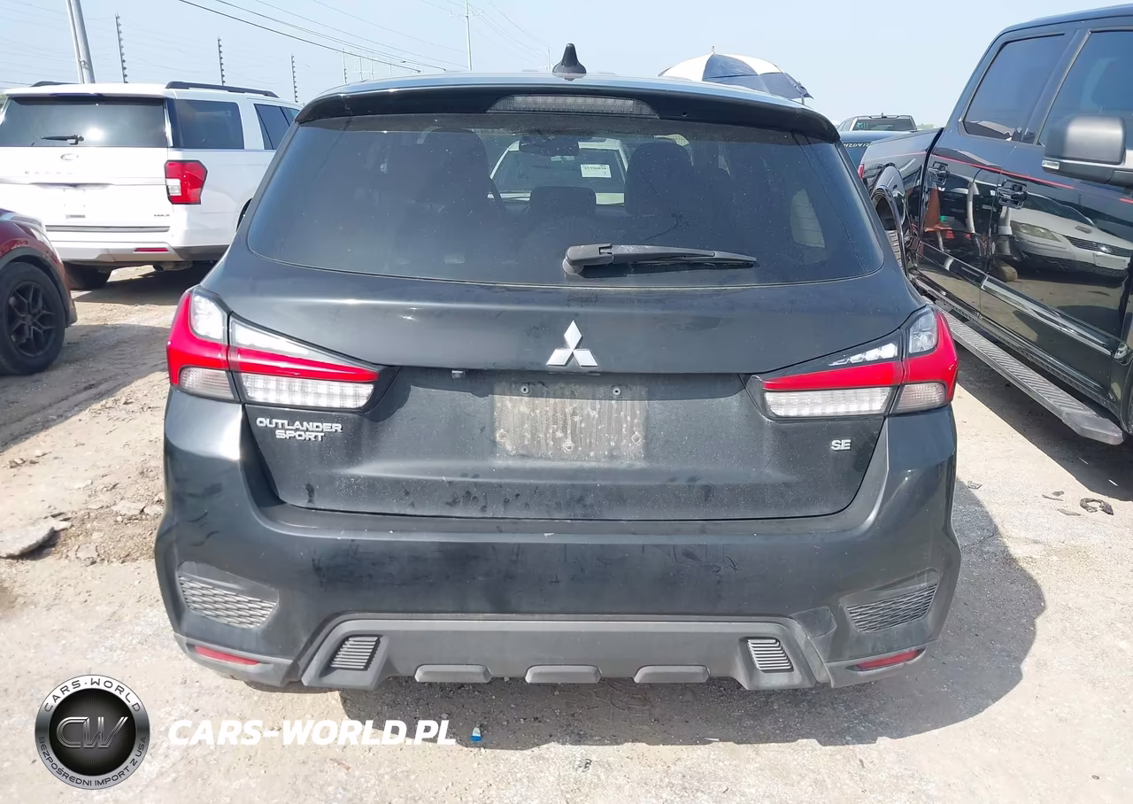 2022 Mitsubishi Outlander Sport 2.0 Be Awc-2.0 Es Awc-2.0 Le Awc-2.0 Se Awc-2.0 Se Special Edition Awc VIN:JA4ARUAU4NU008227 - 16