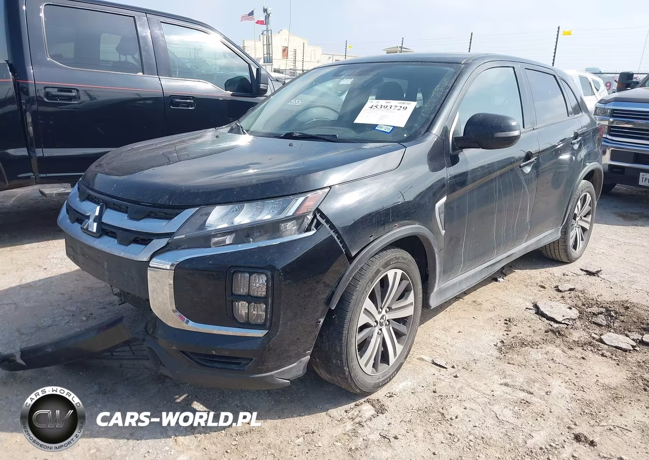 2022 Mitsubishi Outlander Sport 2.0 Be Awc-2.0 Es Awc-2.0 Le Awc-2.0 Se Awc-2.0 Se Special Edition Awc VIN:JA4ARUAU4NU008227 - 2