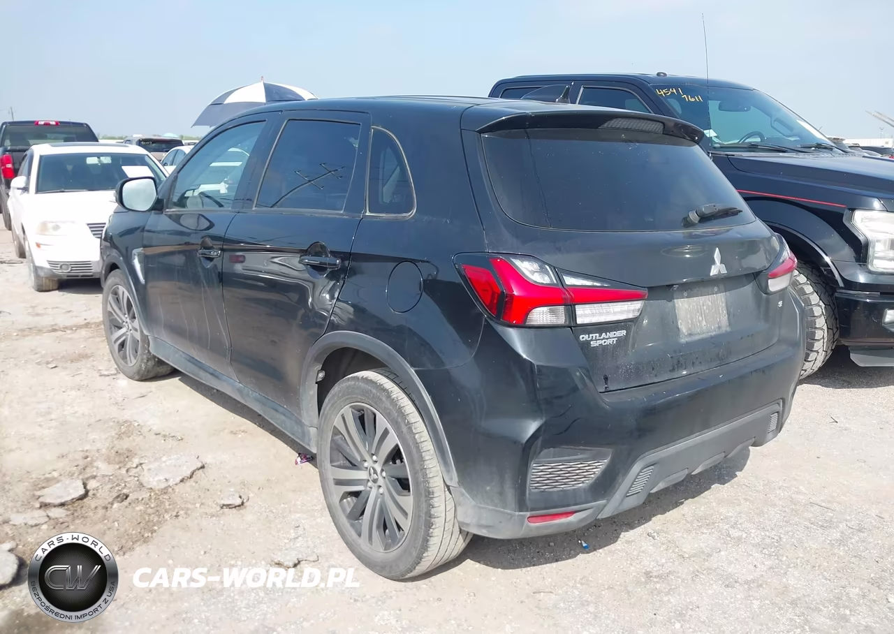 2022 Mitsubishi Outlander Sport 2.0 Be Awc-2.0 Es Awc-2.0 Le Awc-2.0 Se Awc-2.0 Se Special Edition Awc VIN:JA4ARUAU4NU008227 - 3