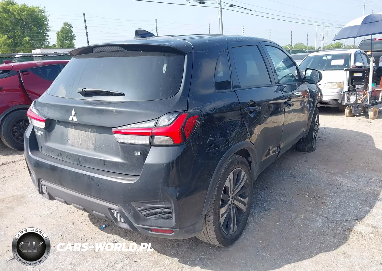 2022 Mitsubishi Outlander Sport 2.0 Be Awc-2.0 Es Awc-2.0 Le Awc-2.0 Se Awc-2.0 Se Special Edition Awc VIN:JA4ARUAU4NU008227 - 4