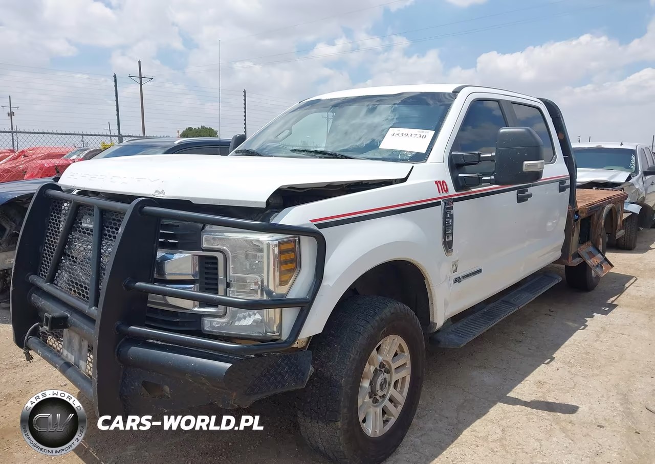 2018 Ford F-350 Xl VIN:1FT8W3BT8JEC77915 - 2