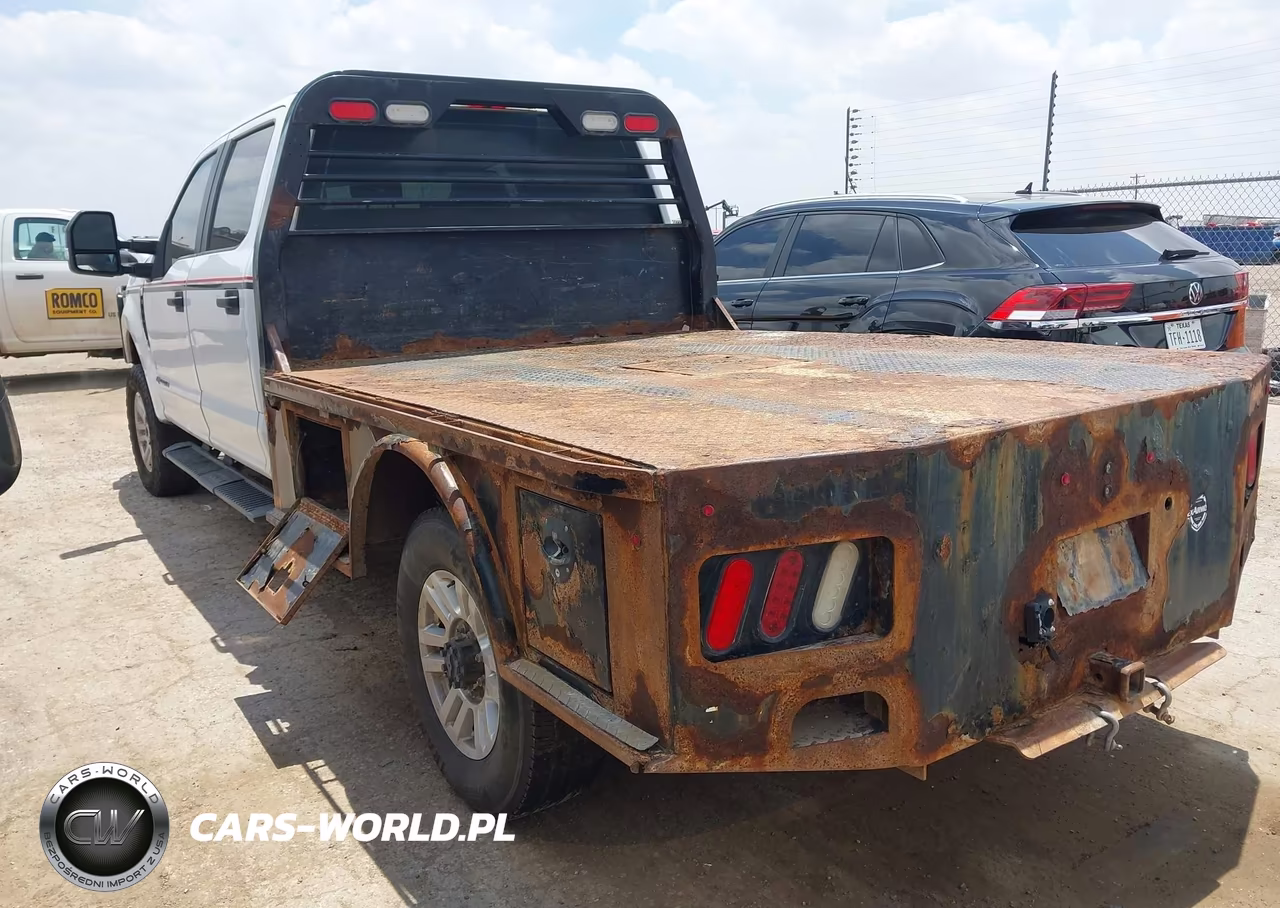 2018 Ford F-350 Xl VIN:1FT8W3BT8JEC77915 - 3