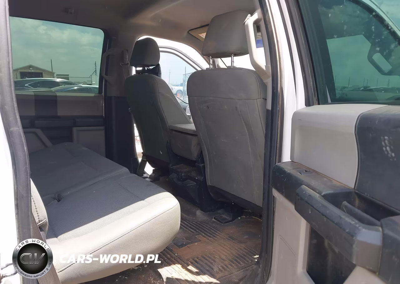2018 Ford F-350 Xl VIN:1FT8W3BT8JEC77915 - 6