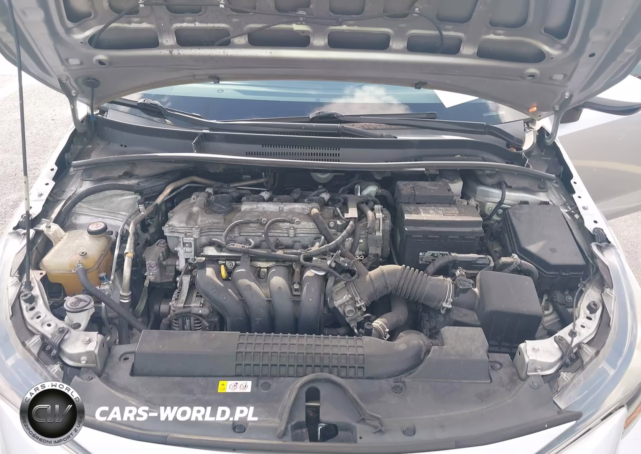 2021 Toyota Corolla Le VIN:5YFEPMAE0MP251289 - 10
