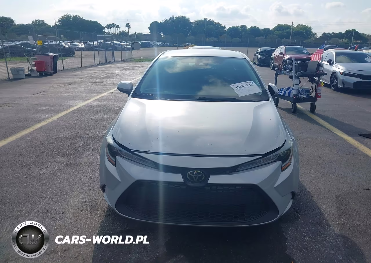 2021 Toyota Corolla Le VIN:5YFEPMAE0MP251289 - 12