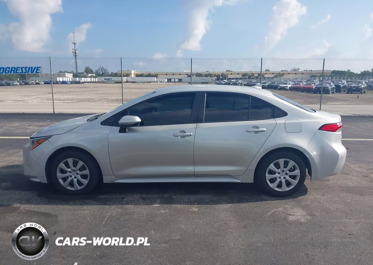 2021 Toyota Corolla Le VIN:5YFEPMAE0MP251289 - 14