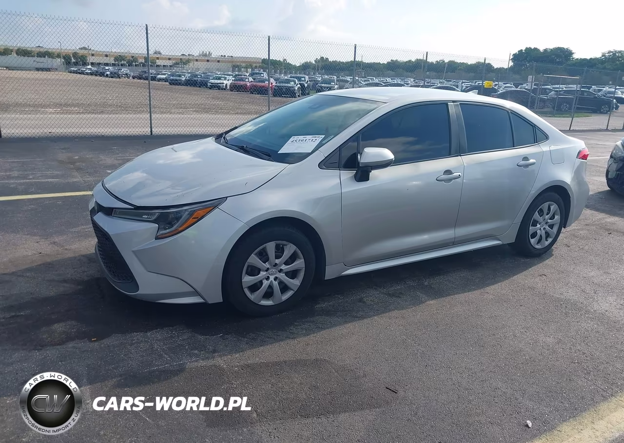 2021 Toyota Corolla Le VIN:5YFEPMAE0MP251289 - 2