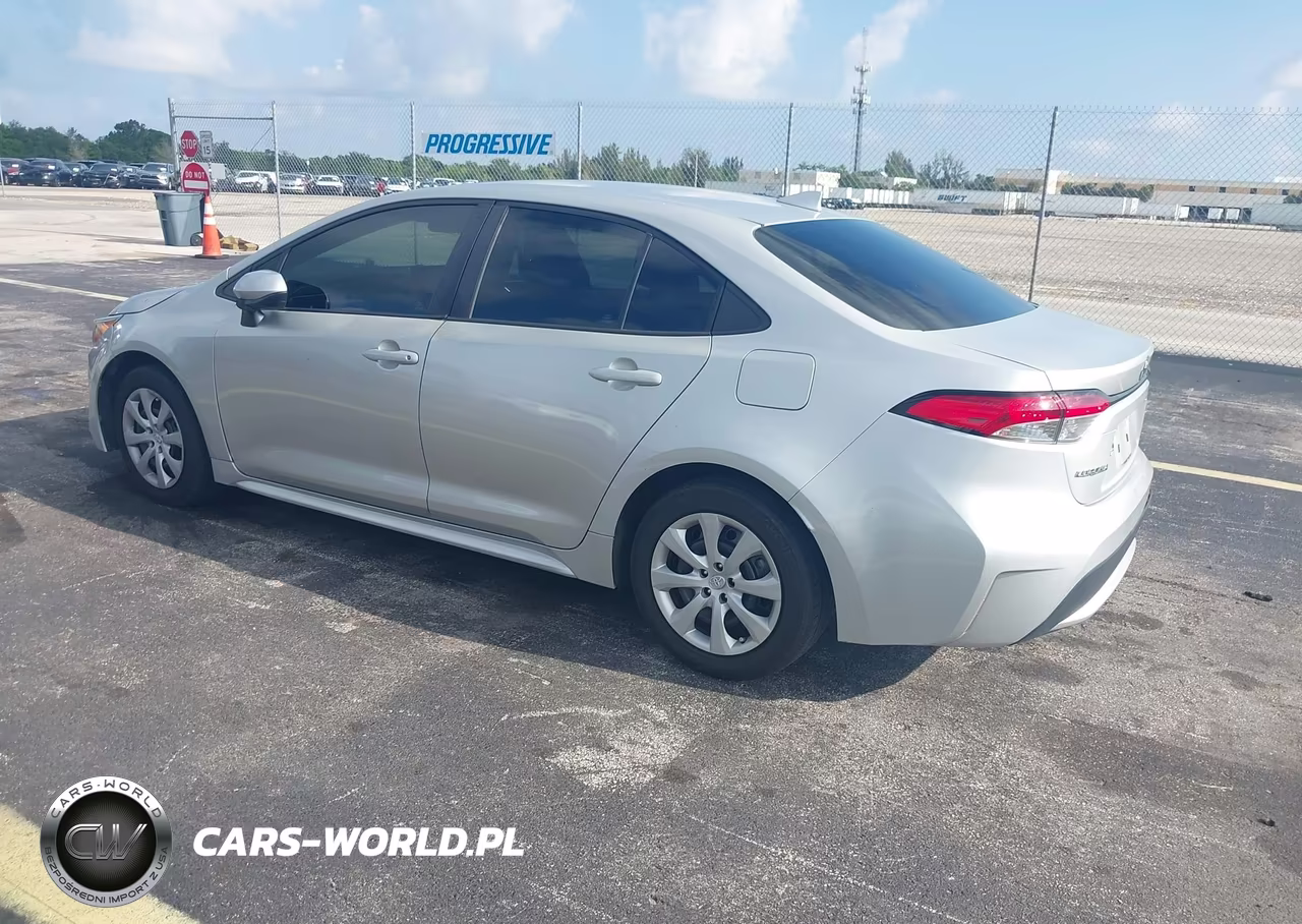 2021 Toyota Corolla Le VIN:5YFEPMAE0MP251289 - 3