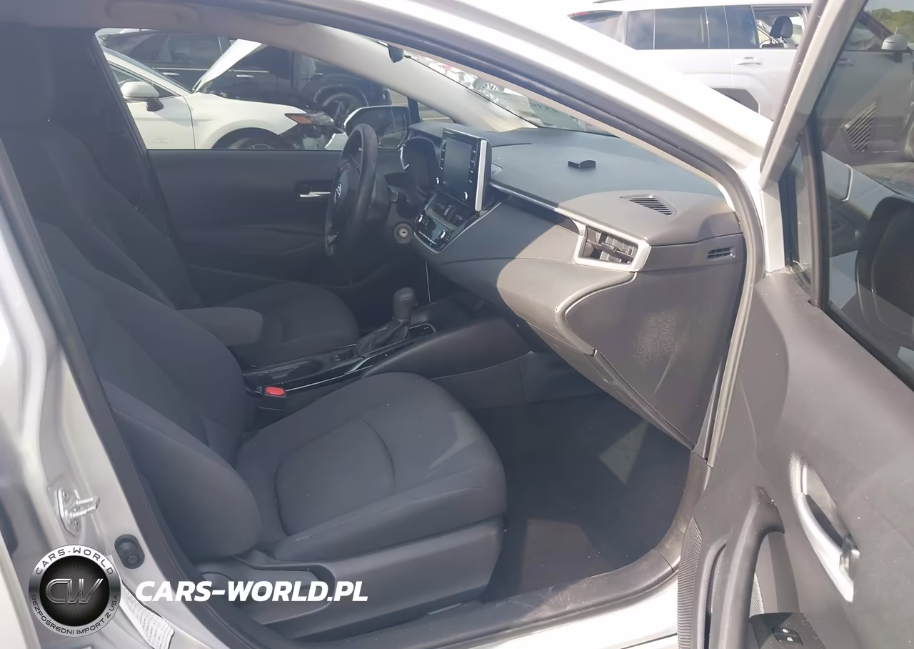 2021 Toyota Corolla Le VIN:5YFEPMAE0MP251289 - 5