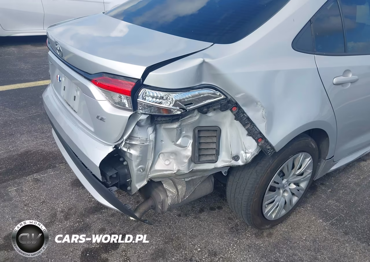 2021 Toyota Corolla Le VIN:5YFEPMAE0MP251289 - 6