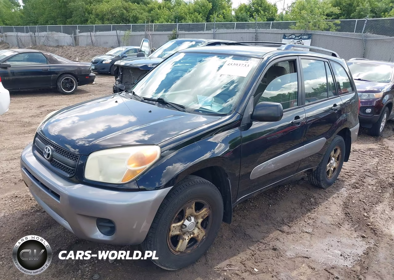 2004 Toyota Rav4 VIN:JTEHD20V940017623 - 2