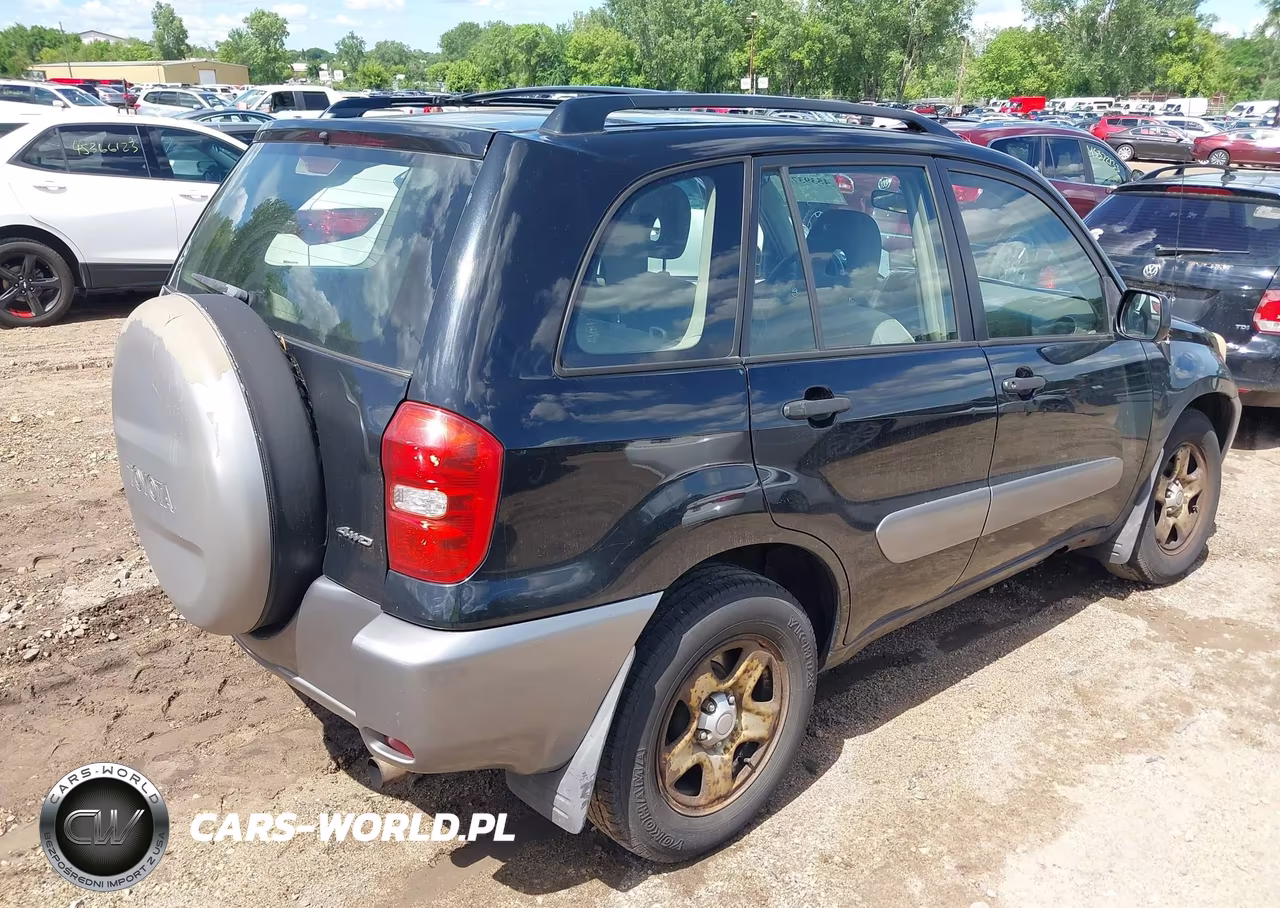 2004 Toyota Rav4 VIN:JTEHD20V940017623 - 4