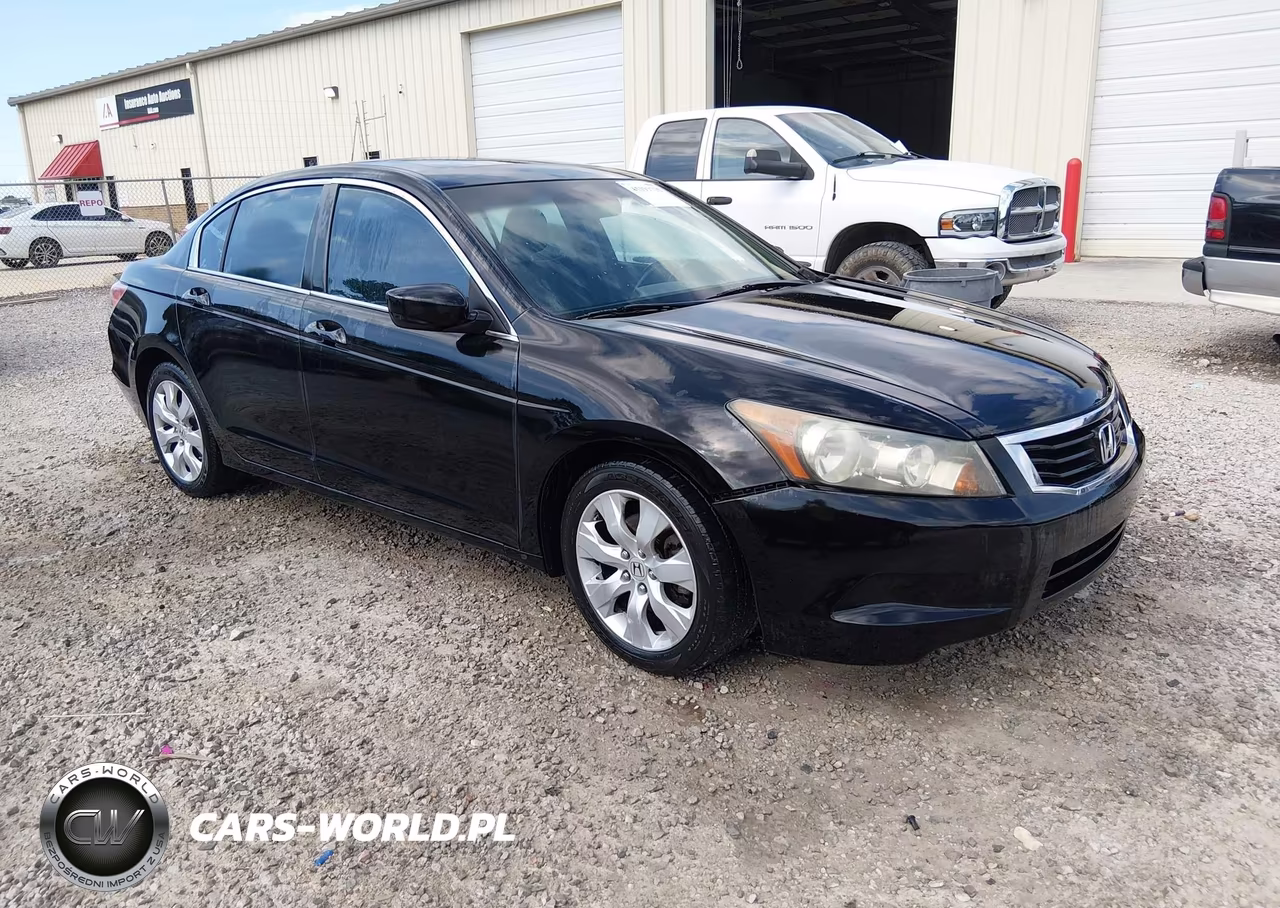 2009 Honda Accord 2.4 Ex-L – zdjęcie 1 z 11