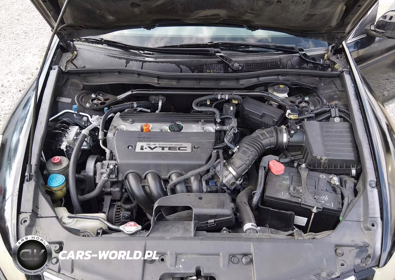 2009 Honda Accord 2.4 Ex-L VIN:1HGCP26809A118592 - 10