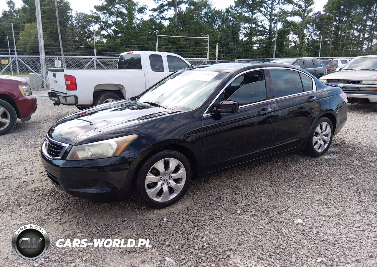 2009 Honda Accord 2.4 Ex-L VIN:1HGCP26809A118592 - 2