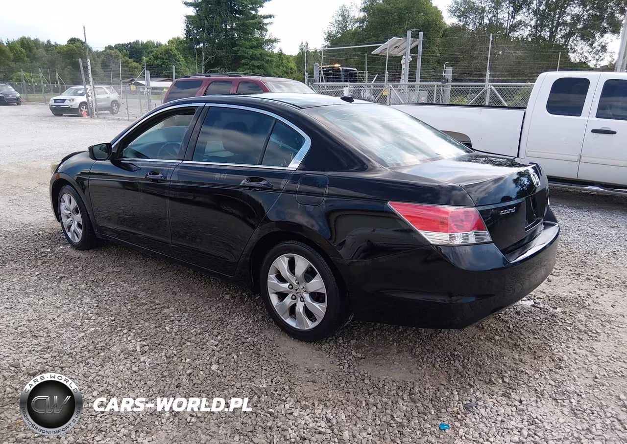 2009 Honda Accord 2.4 Ex-L VIN:1HGCP26809A118592 - 3