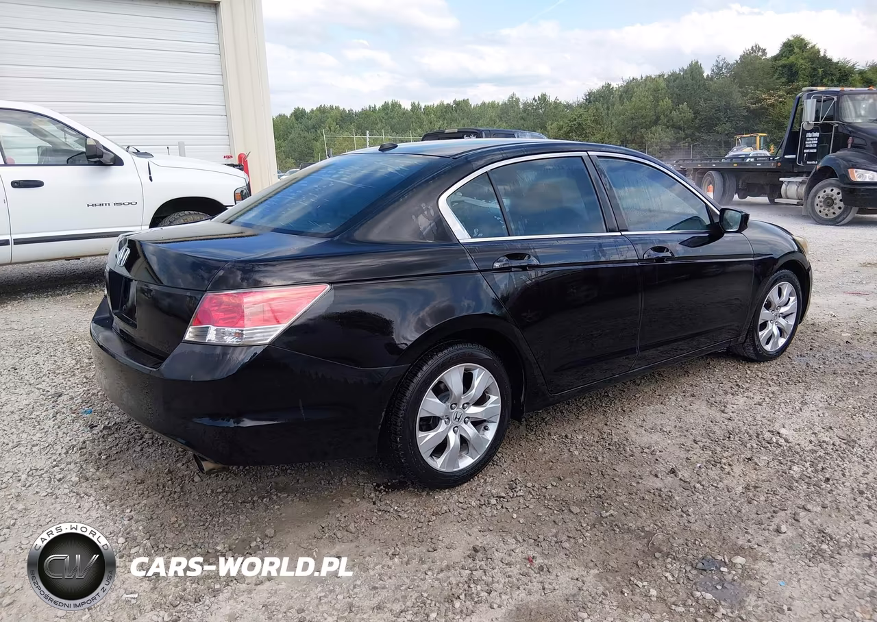 2009 Honda Accord 2.4 Ex-L VIN:1HGCP26809A118592 - 4