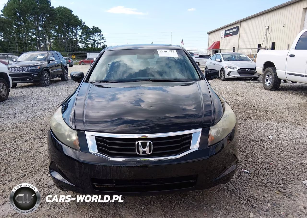 2009 Honda Accord 2.4 Ex-L VIN:1HGCP26809A118592 - 6