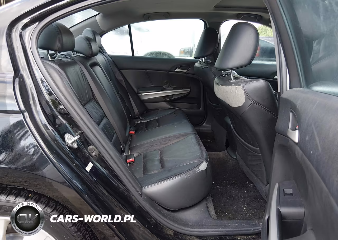 2009 Honda Accord 2.4 Ex-L VIN:1HGCP26809A118592 - 8