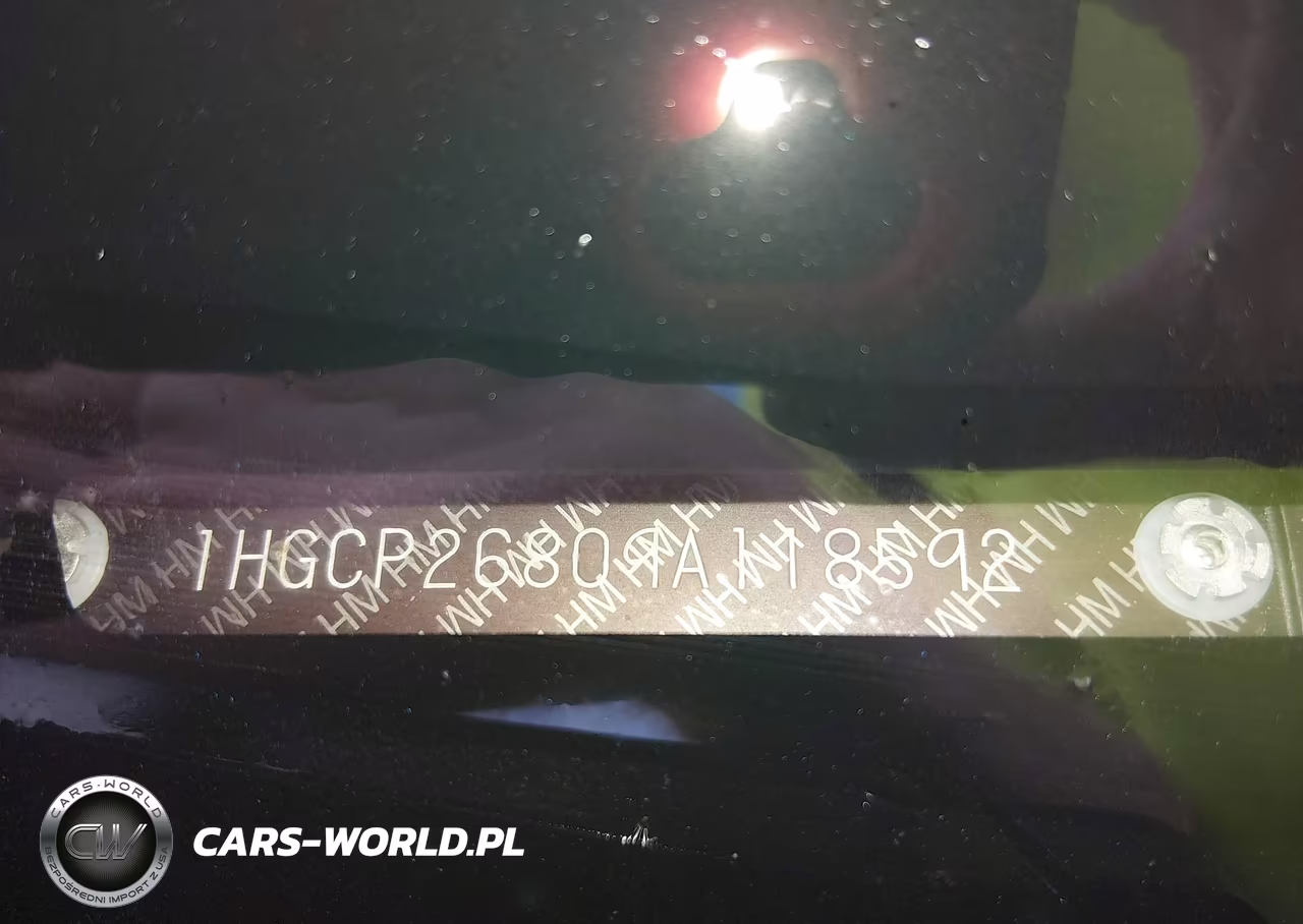 2009 Honda Accord 2.4 Ex-L VIN:1HGCP26809A118592 - 9