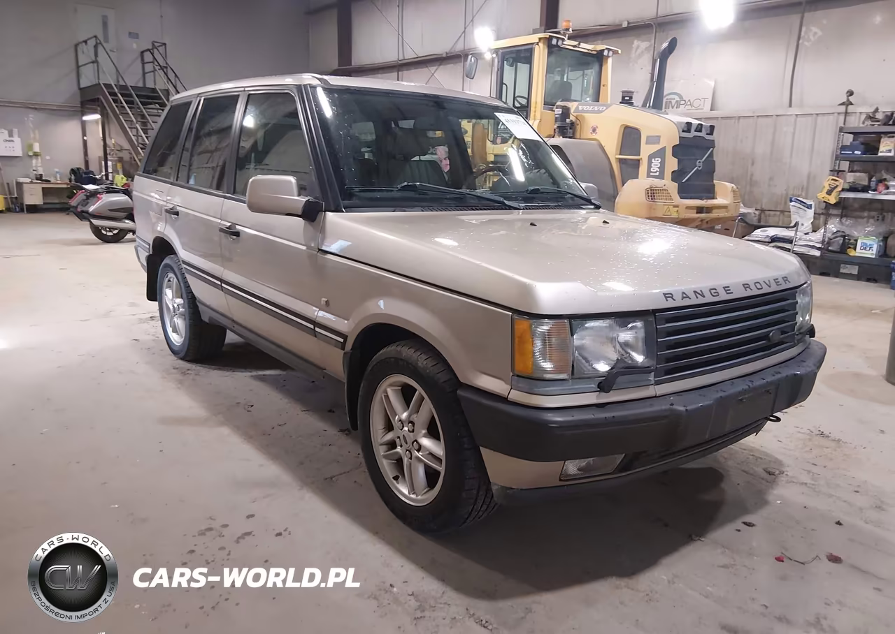 2002 Land Rover Range Rover 4.6 Hse Long Wheelbase – zdjęcie 1 z 11