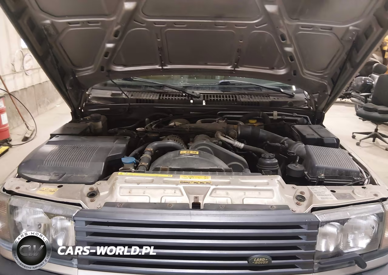 2002 Land Rover Range Rover 4.6 Hse Long Wheelbase VIN:SALPM16402A465225 - 10