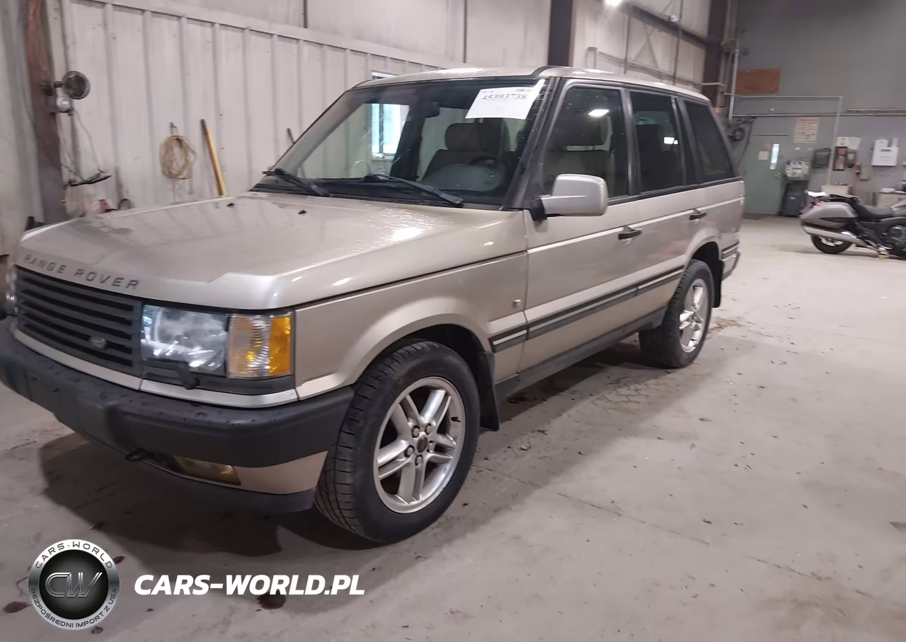 2002 Land Rover Range Rover 4.6 Hse Long Wheelbase VIN:SALPM16402A465225 - 2