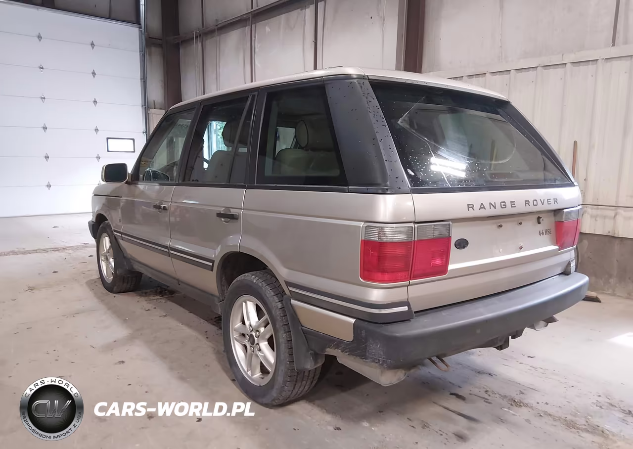 2002 Land Rover Range Rover 4.6 Hse Long Wheelbase VIN:SALPM16402A465225 - 3