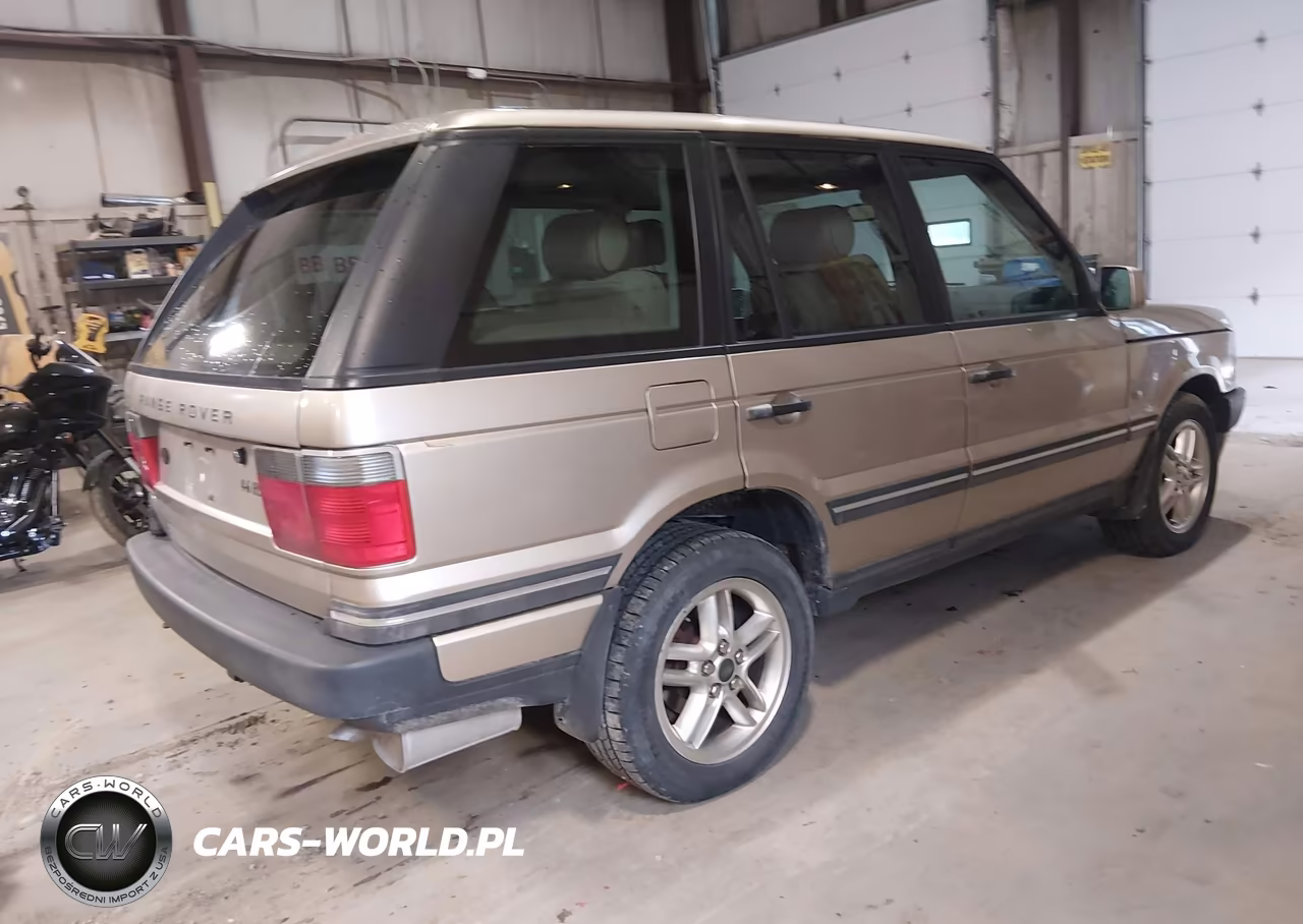 2002 Land Rover Range Rover 4.6 Hse Long Wheelbase VIN:SALPM16402A465225 - 4