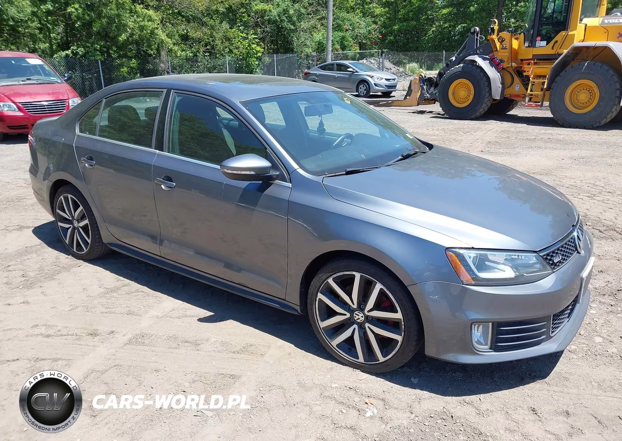 2013 Volkswagen Jetta Gli Autobahn W-Nav