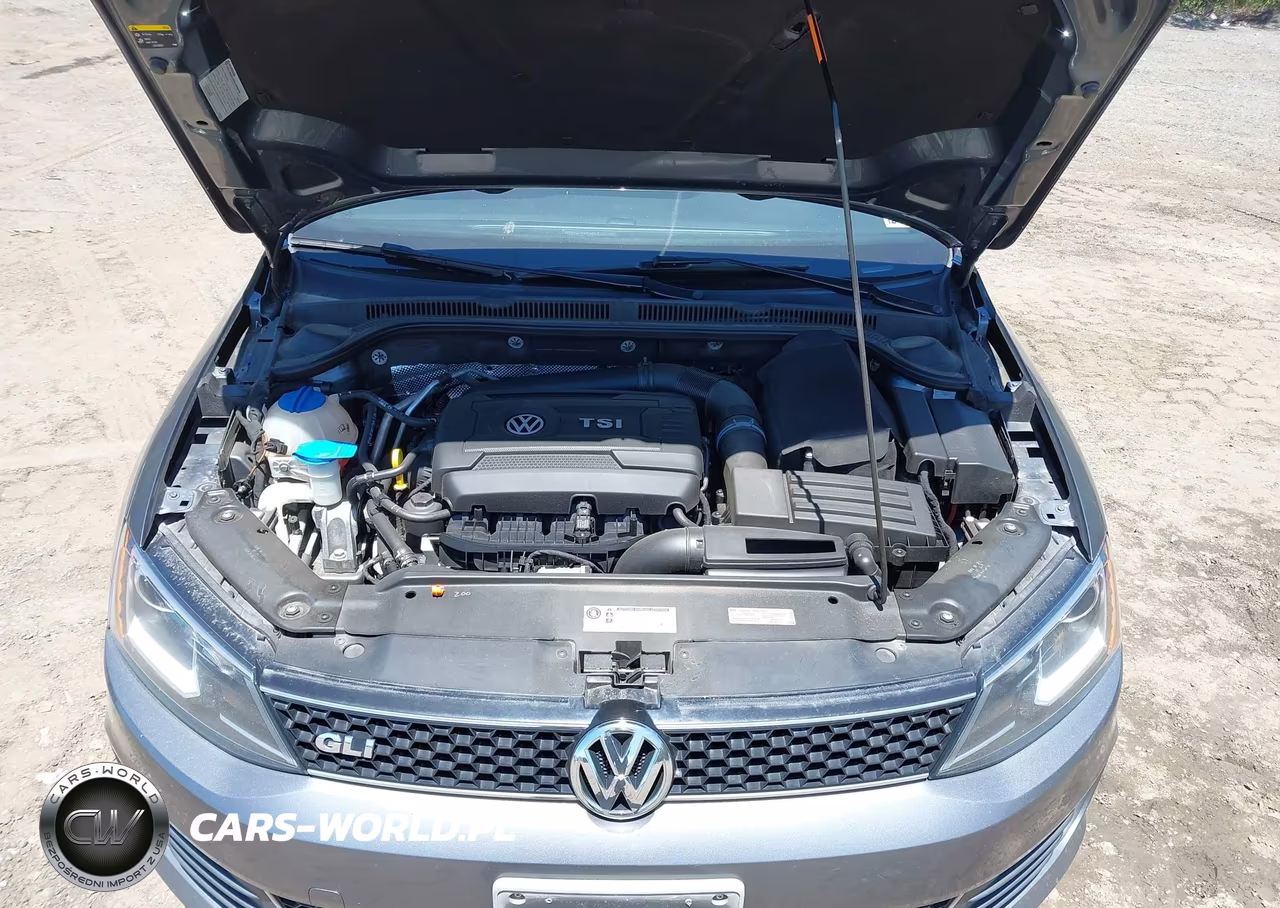 2013 Volkswagen Jetta Gli Autobahn W-Nav VIN:3VW4T7AJXDM443264 - 10
