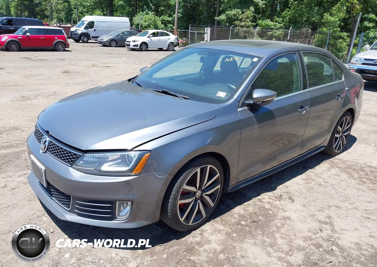 2013 Volkswagen Jetta Gli Autobahn W-Nav VIN:3VW4T7AJXDM443264 - 2
