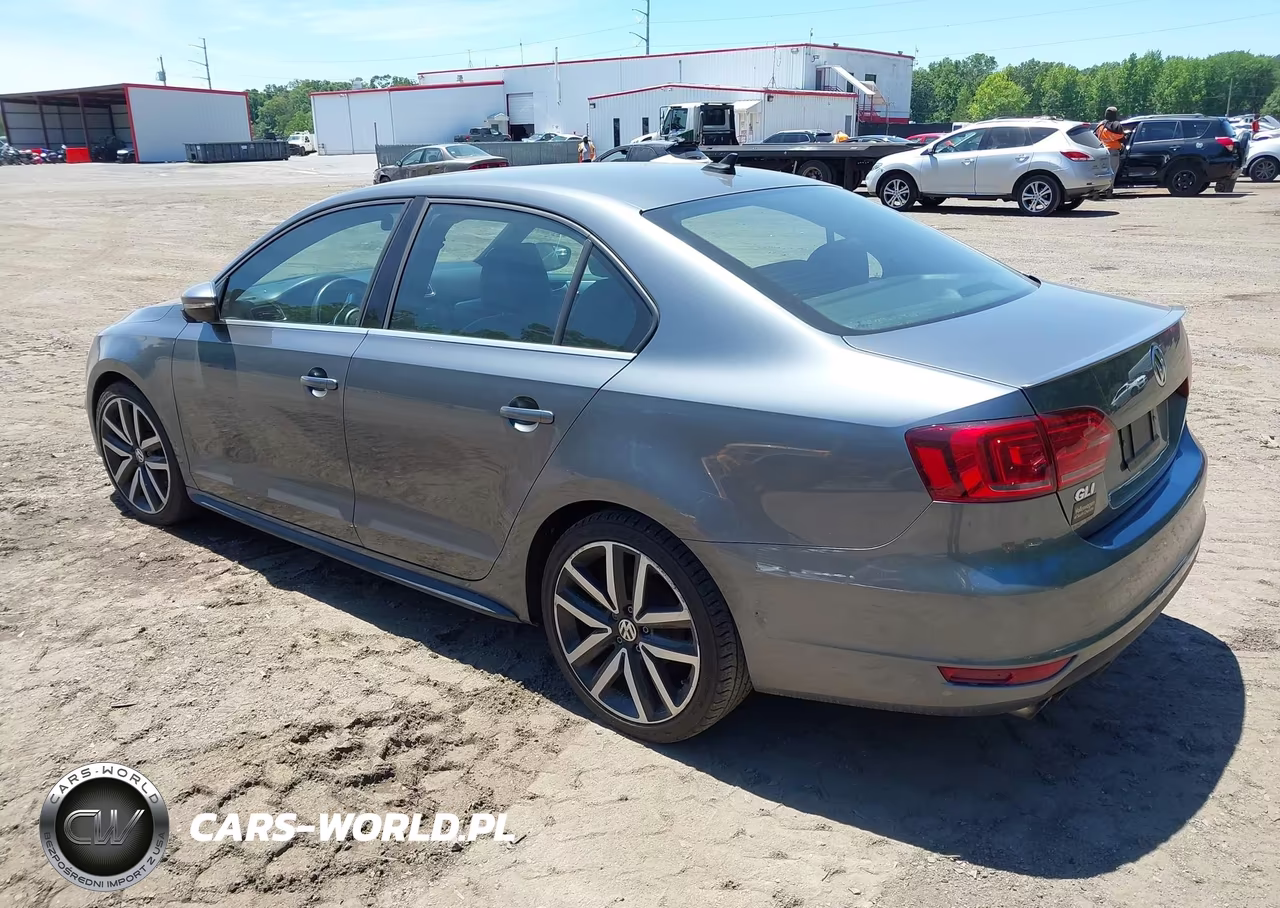 2013 Volkswagen Jetta Gli Autobahn W-Nav VIN:3VW4T7AJXDM443264 - 3