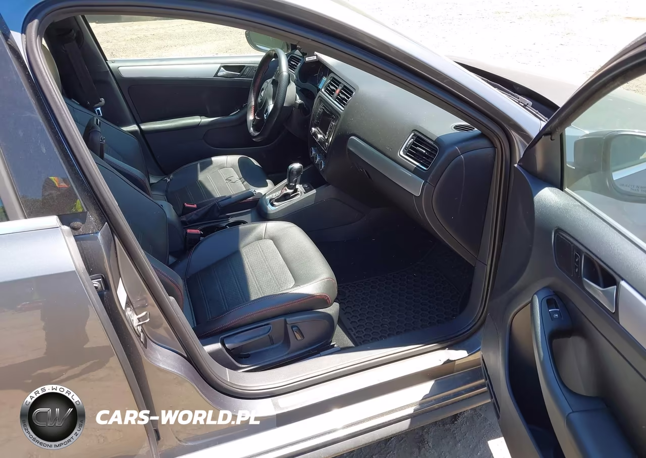 2013 Volkswagen Jetta Gli Autobahn W-Nav VIN:3VW4T7AJXDM443264 - 5