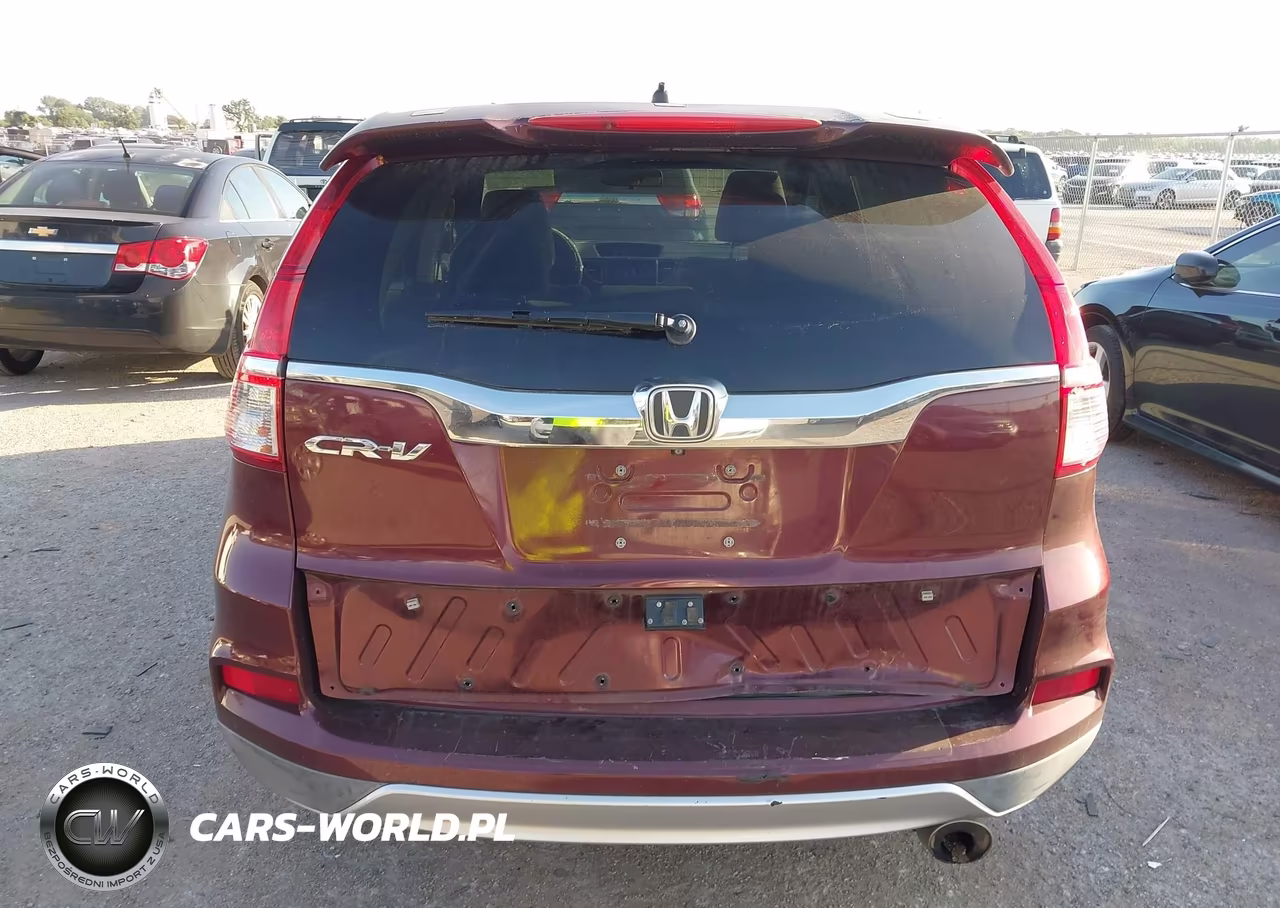 2015 Honda Cr-V Ex VIN:2HKRM3H56FH536508 - 16