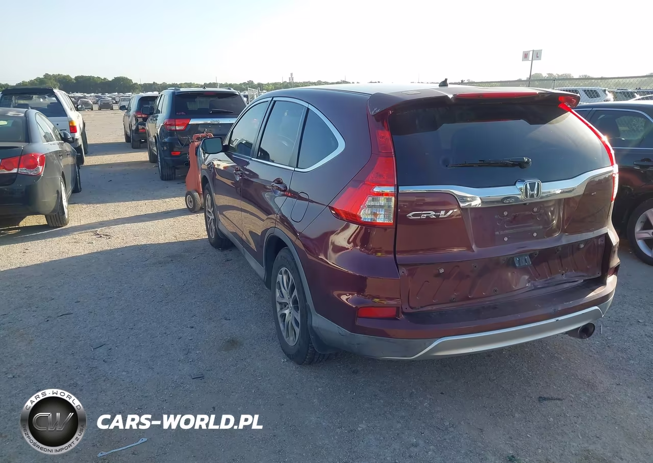 2015 Honda Cr-V Ex VIN:2HKRM3H56FH536508 - 3