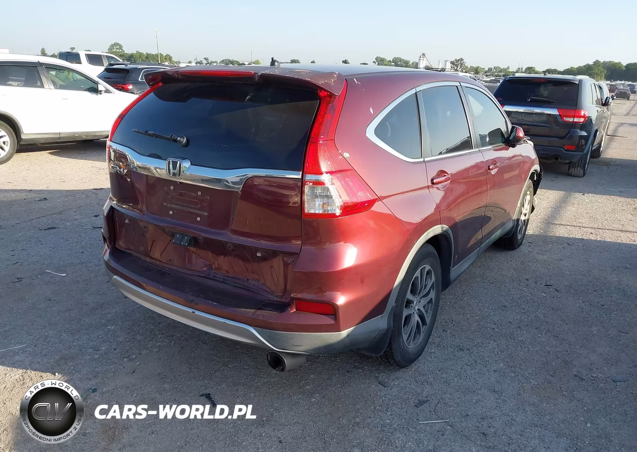 2015 Honda Cr-V Ex VIN:2HKRM3H56FH536508 - 4