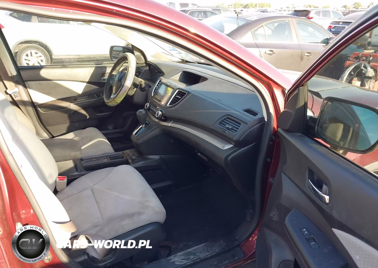 2015 Honda Cr-V Ex VIN:2HKRM3H56FH536508 - 5